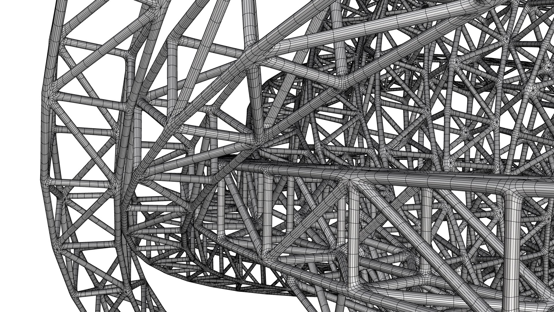 Circular Loops Truss Structure 3D https://p.turbosquid.com/ts-thumb/1N/vZeEOL/4X/w3/jpg/1726484153/1920x1080/fit_q87/b7c903e4f5507615214f33cdc38e326d3c8f23fe/w3.jpg