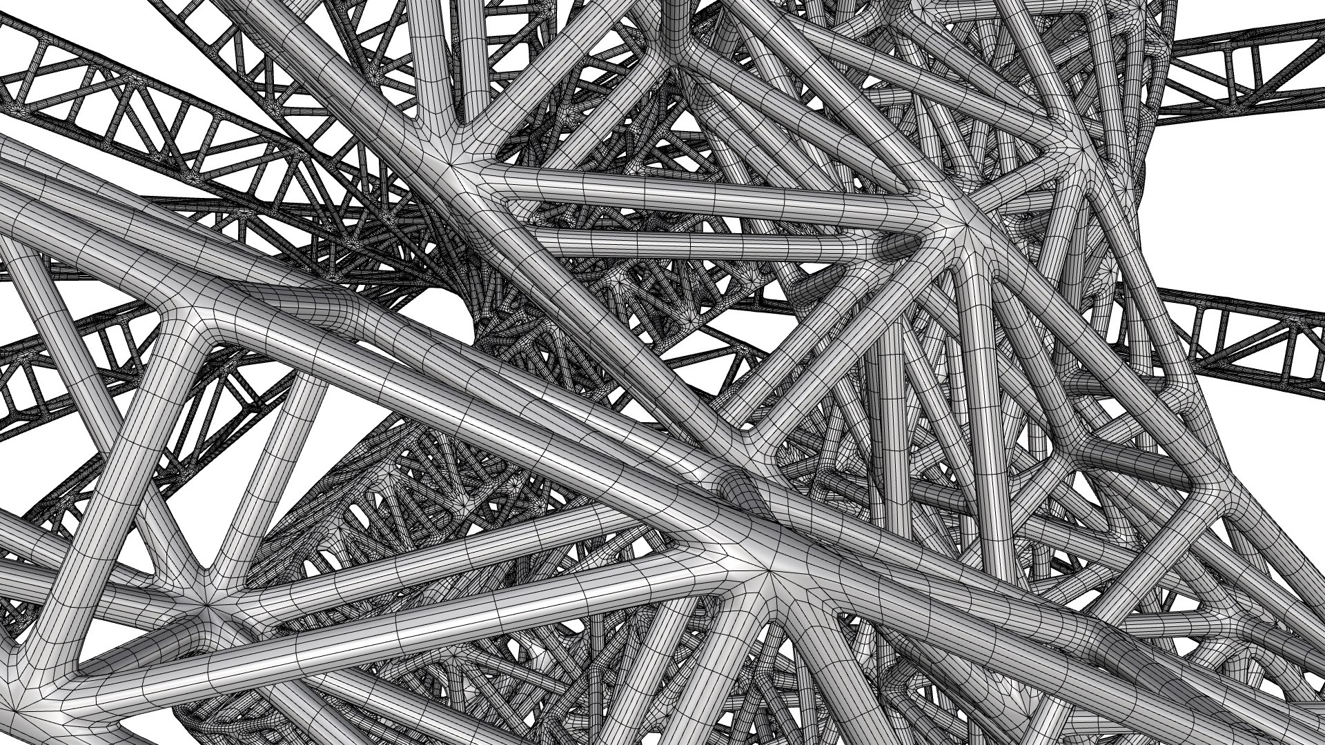 Circular Loops Truss Structure 3D https://p.turbosquid.com/ts-thumb/1N/vZeEOL/Ji/w5/jpg/1726484162/1920x1080/fit_q87/f1f075aa1b0d6e58aa07877ec0d2b403c48f4aaf/w5.jpg