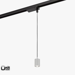 Pendant light Zumtobel Vivo-P M with track mounting
