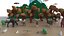 LowPoly Nature Forest Pack