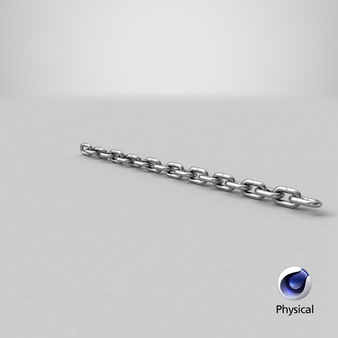 Chains 1 3D Model - TurboSquid 1349263