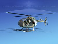 Hughes OH-6 Cayuse V09