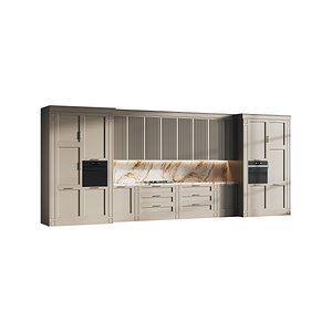 3D Modern kitchen 16