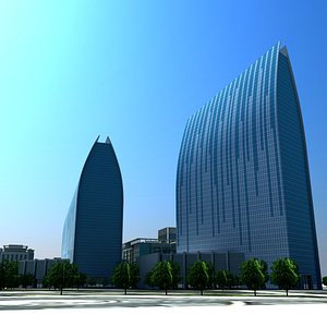 obj emaar buildings