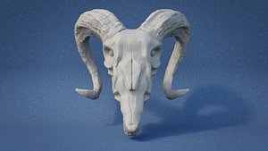 Skull Goat