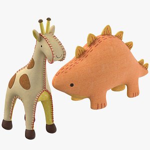 stuffed animals 3D