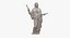 Muse Music Euterpe Statue