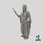 Muse Music Euterpe Statue
