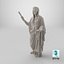 Muse Music Euterpe Statue