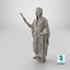 Muse Music Euterpe Statue