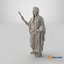 Muse Music Euterpe Statue