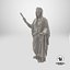 Muse Music Euterpe Statue