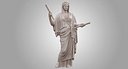 Muse Music Euterpe Statue