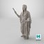 Muse Music Euterpe Statue