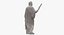 Muse Music Euterpe Statue