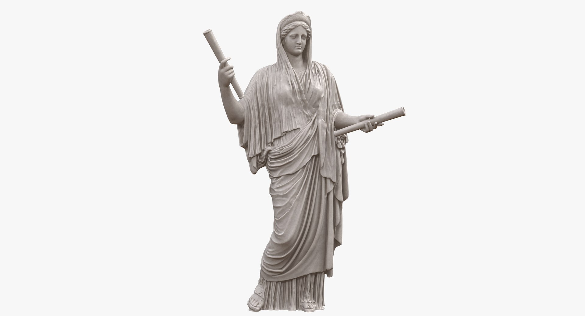 3D model Muse Music Euterpe Statue https://p.turbosquid.com/ts-thumb/1O/46V9Qb/mp/muse_2_colors0000/jpg/1741038424/1920x1080/fit_q87/cff33bb4bc854d52250d42c8c9e5e52a1be89aae/muse_2_colors0000.jpg