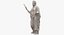 Muse Music Euterpe Statue