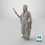 Muse Music Euterpe Statue
