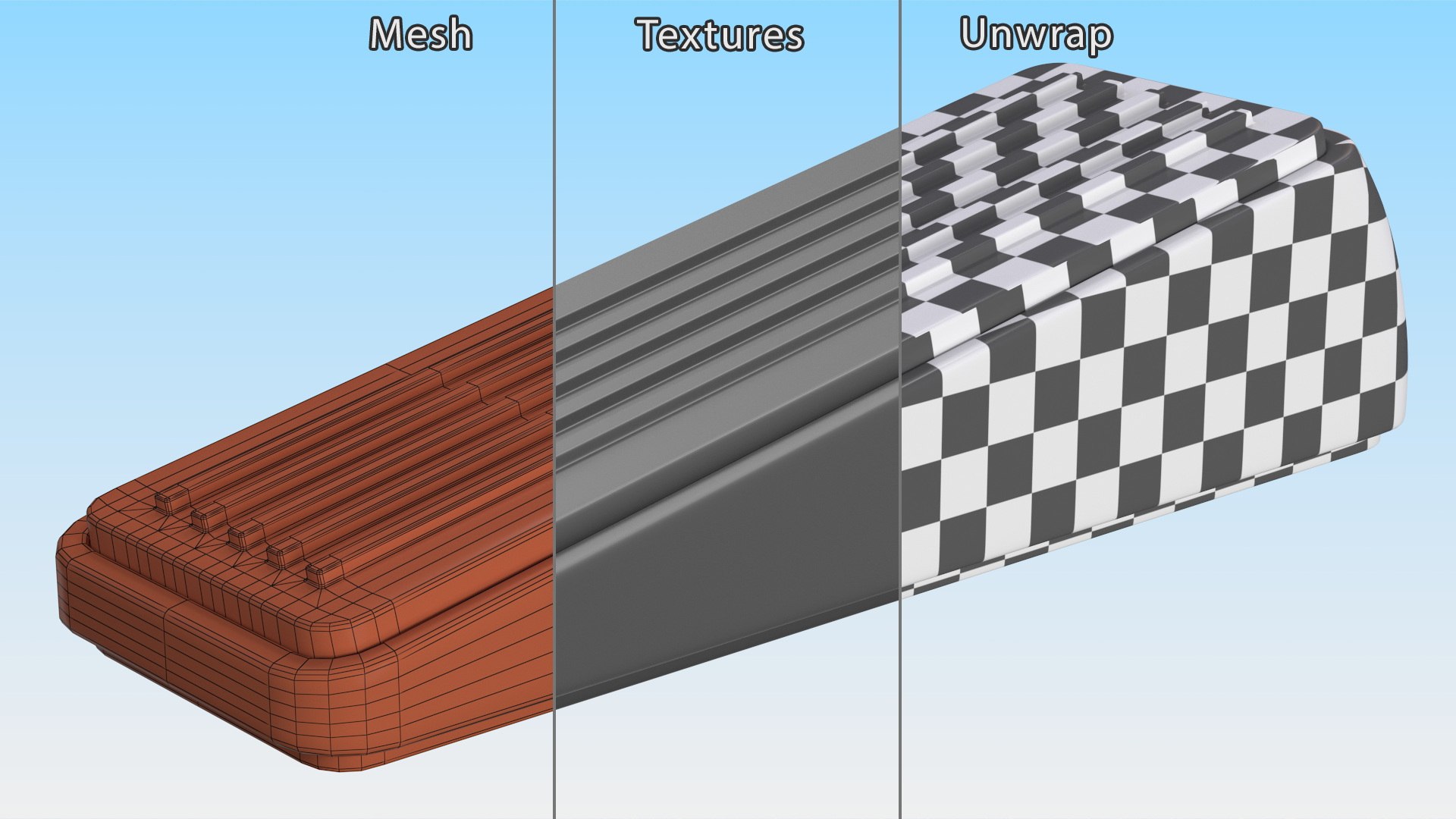 3D Heavy Duty Door Stop Wedge Grey https://p.turbosquid.com/ts-thumb/1O/4biqfh/N2/heavydutydoorstopwedgegrey3dsmodel013/jpg/1692907220/1920x1080/fit_q87/25f61858403027172e48843c09355d32a160806a/heavydutydoorstopwedgegrey3dsmodel013.jpg
