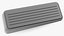 Heavy Duty Door Stop Wedge Grey