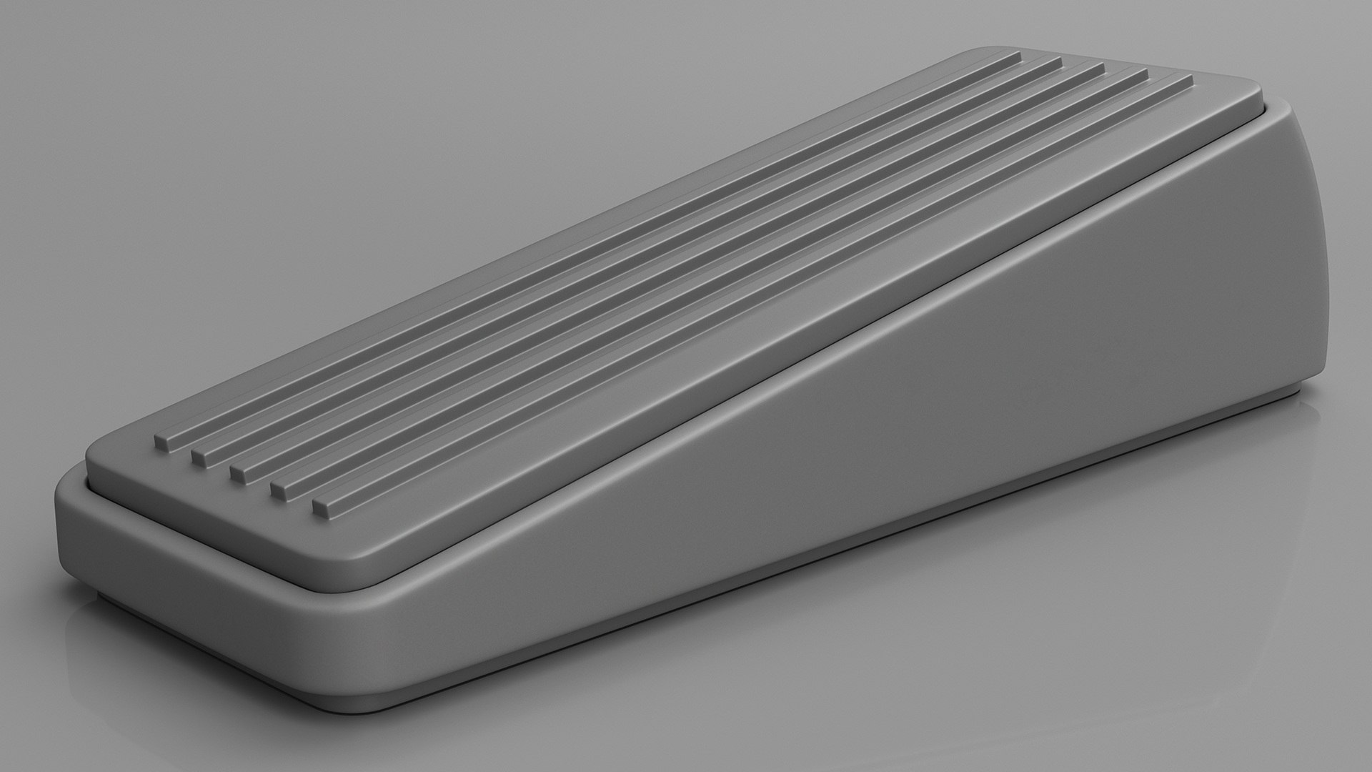 3D Heavy Duty Door Stop Wedge Grey https://p.turbosquid.com/ts-thumb/1O/4biqfh/T7/heavydutydoorstopwedgegrey3dsmodel006/jpg/1692907195/1920x1080/fit_q87/4c72da587ec51cdafcc184c61ddbd25707be7a78/heavydutydoorstopwedgegrey3dsmodel006.jpg