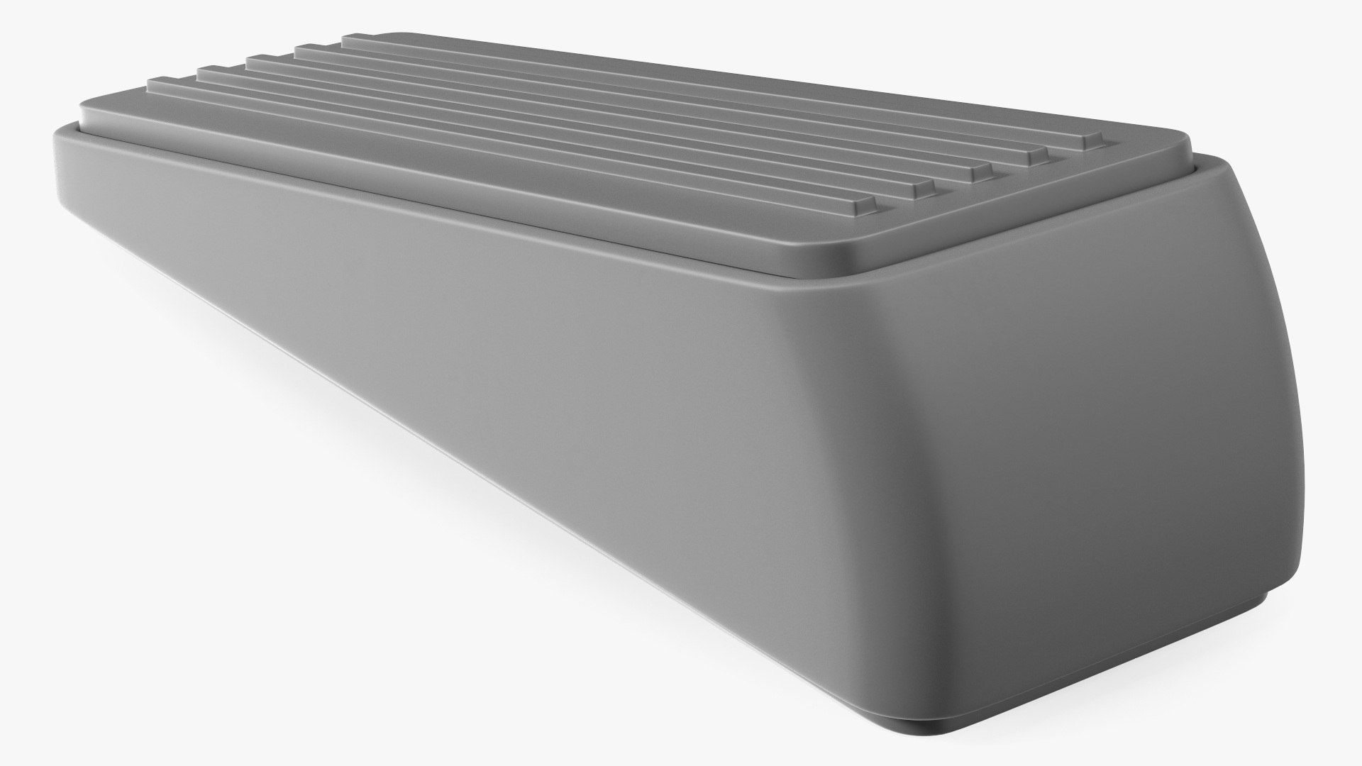 3D Heavy Duty Door Stop Wedge Grey https://p.turbosquid.com/ts-thumb/1O/4biqfh/uF/heavydutydoorstopwedgegrey3dsmodel009/jpg/1692907205/1920x1080/fit_q87/4728dbe56a08d827481be7430aafad3734f5b22a/heavydutydoorstopwedgegrey3dsmodel009.jpg