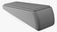 Heavy Duty Door Stop Wedge Grey