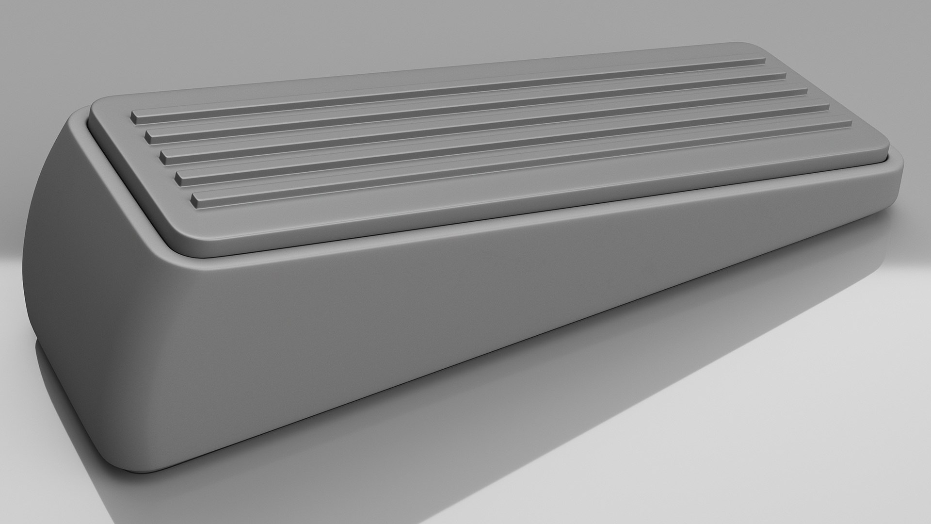 3D Heavy Duty Door Stop Wedge Grey https://p.turbosquid.com/ts-thumb/1O/4biqfh/wK/heavydutydoorstopwedgegrey3dsmodel007/jpg/1692907198/1920x1080/fit_q87/82d3e6844e11415d03bfc85fe3e1f9a79ccb3b66/heavydutydoorstopwedgegrey3dsmodel007.jpg