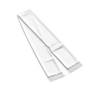 Fan Soccer Scarf Folded