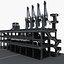 Bras de chargement de GNL 02