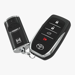 Car Key 03 with Garage Remote
