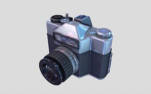 retro Camera