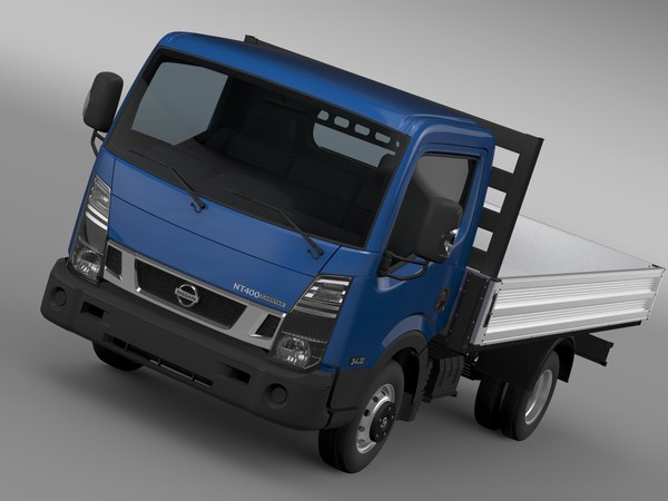 c4d nissan nt400 tipper 2016