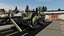 M1134 Panzerfahrzeugpaket Beschädigte und saubere Versionen Spielbereit