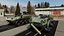 M1134 Panzerfahrzeugpaket Beschädigte und saubere Versionen Spielbereit