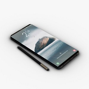 Smartphone With Stylus