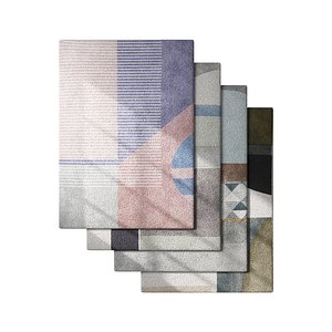 Carpet set 38 3D model
