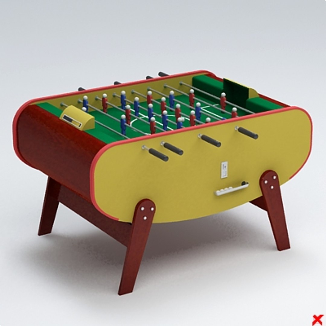 table ball 3d max