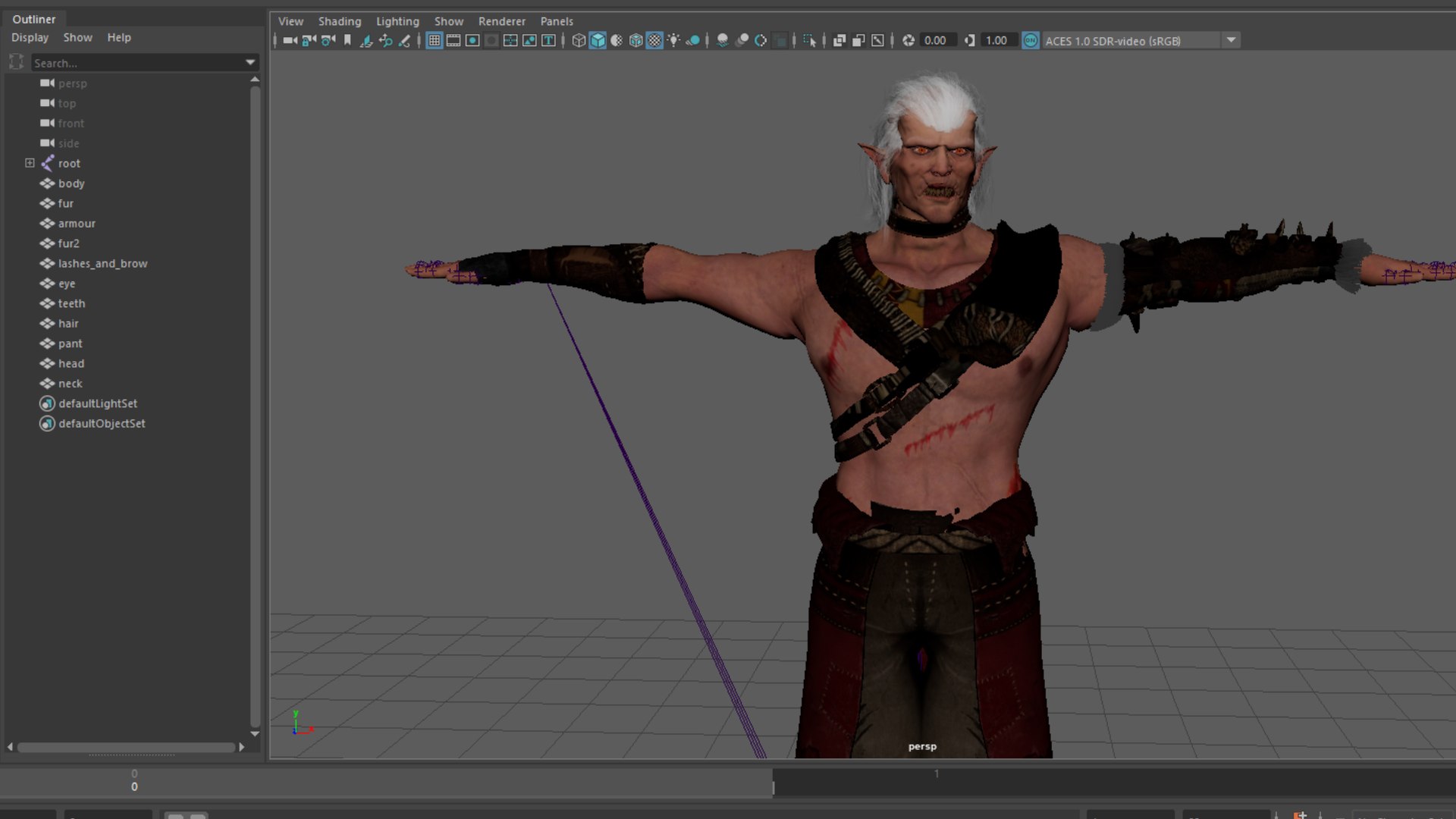 3D Demon Monster - Rigged - TurboSquid 2325353