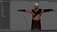 Demon Monster - Rigged