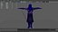 Demon Monster - Rigged