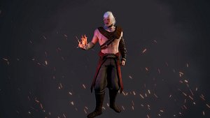 Demon Monster - Rigged