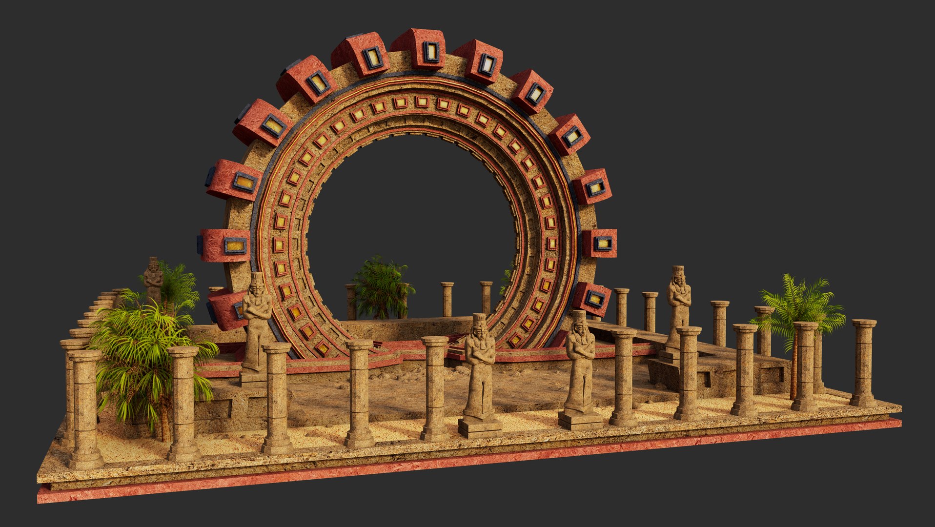 3D Fantasy Egyptian Stargate https://p.turbosquid.com/ts-thumb/1O/A7FXPy/Rd/stargate2/jpg/1758981343/1920x1080/fit_q87/19217ca8a22e93db705881c2813777bb7b10fa55/stargate2.jpg