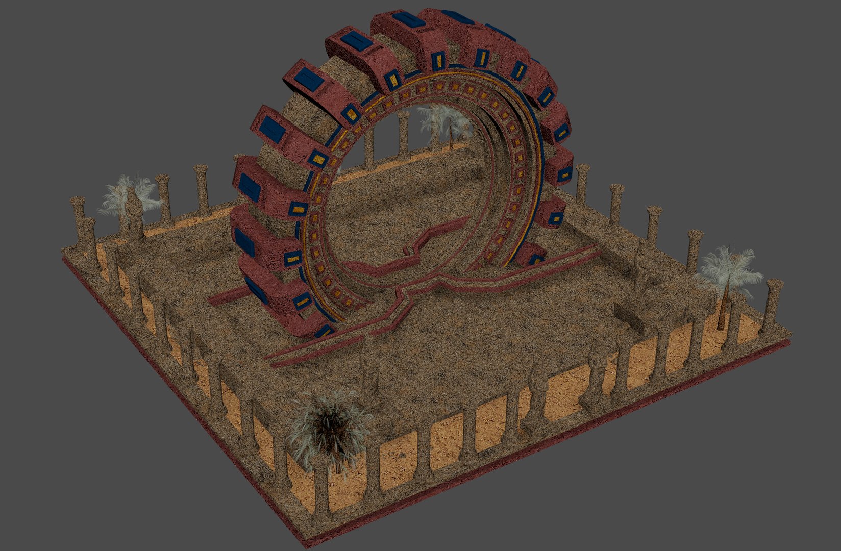 3D Fantasy Egyptian Stargate https://p.turbosquid.com/ts-thumb/1O/A7FXPy/bP/stargate12/jpg/1758981342/1920x1080/fit_q87/fcdb715ba10198622c57b575acdc17767518543b/stargate12.jpg