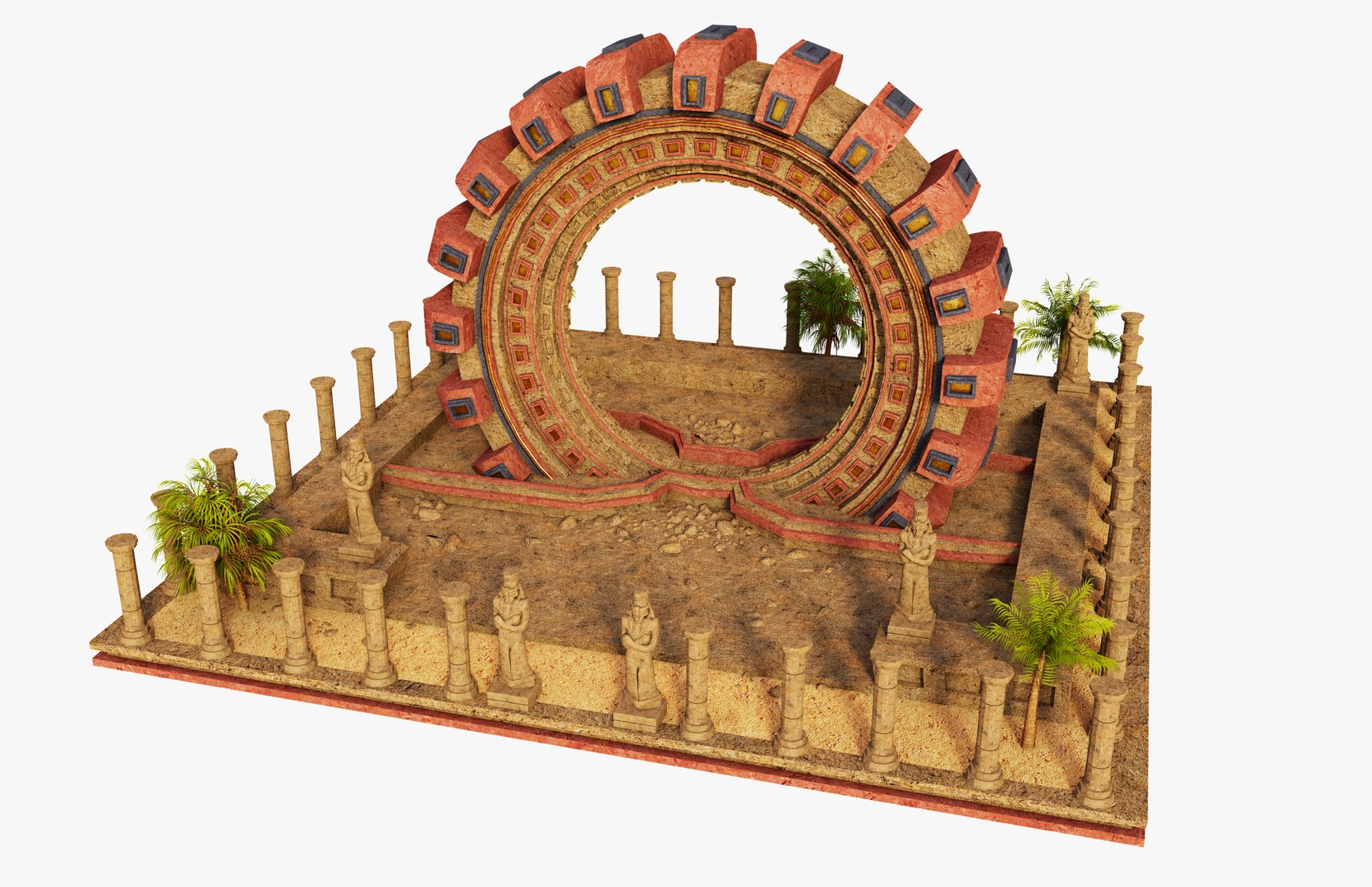 3D Fantasy Egyptian Stargate https://p.turbosquid.com/ts-thumb/1O/A7FXPy/sO/stargate3/jpg/1758981337/1920x1080/fit_q87/644764344536157724e0cb6446d2a552a1f19e19/stargate3.jpg