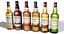 Bouteilles Glenlivet