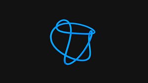 Knot 13 3D model