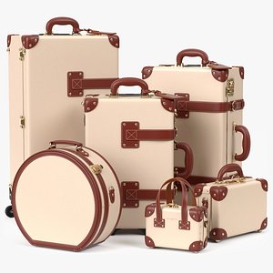 OBJ file Louis Vuitton bag, suitcase, case 🧳・3D print design to