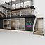 3D Container Cafe 11 model