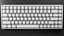Pacote de modelos 3D de mouse e teclado modernos sem fio